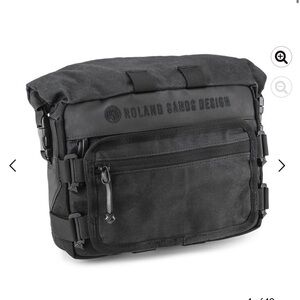 NWOT Roland Sands Design X Kreiga Bar Bag